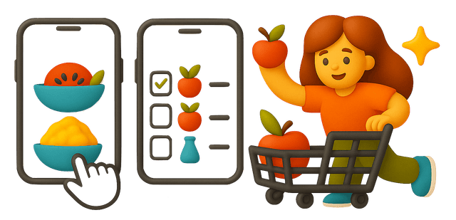 Grocery done!
